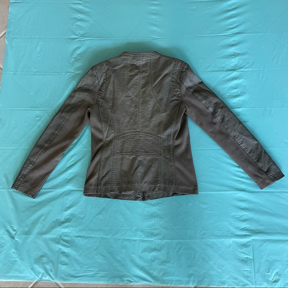Pleather Jacket - image 8